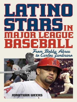 Latino Stars in Major League Baseball - ebook